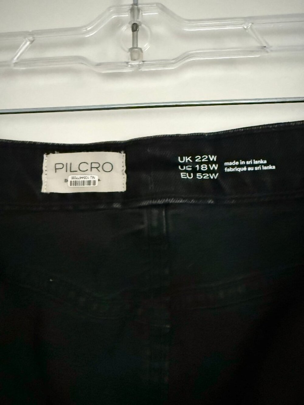 Pilcro Kenna Mid-Rise Heritage Barrel Jean - Picture 3 of 4